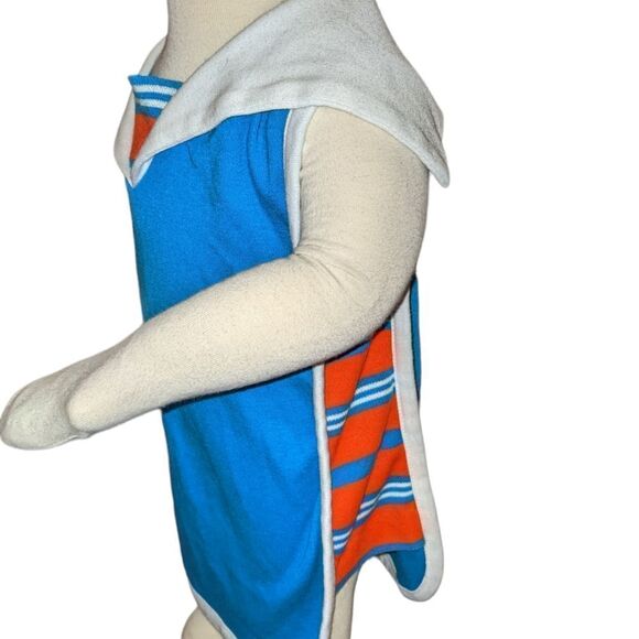 Aileen girl‎ vintage red white and blue top size 6 - Picture 2 of 7